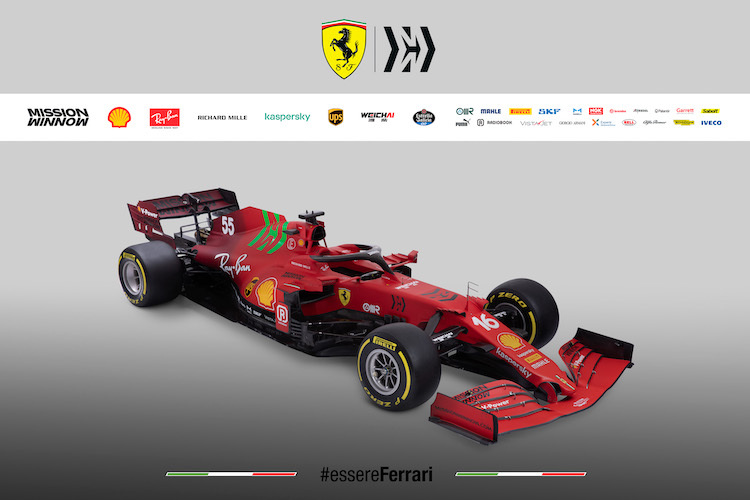 Der neue Ferrari SF21 