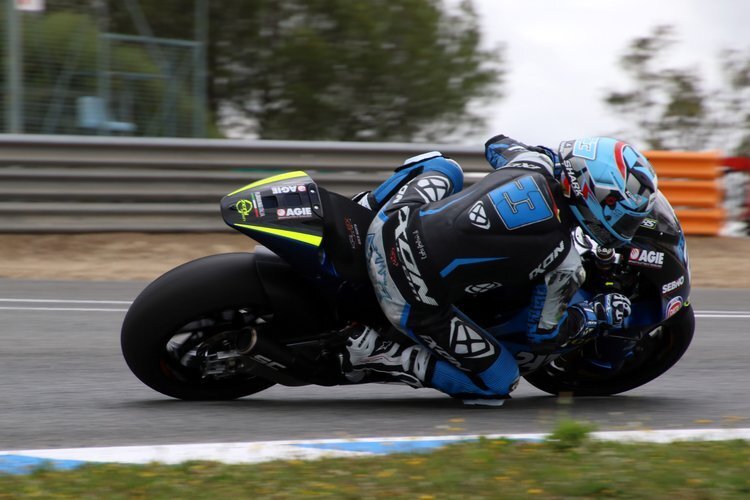 Marcel Schrötter half dem Moto2-Team Italtrans aus der Klemme	