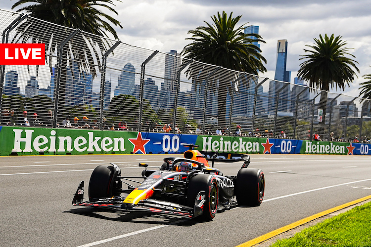 Max Verstappen jagt seine erste Pole-Position auf dem Albert Park Circuit von Melbourne