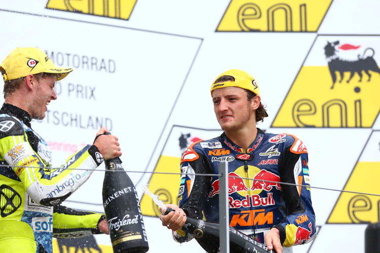 2014 wurde der Australier Vizeweltmeister in der Moto3-Klasse