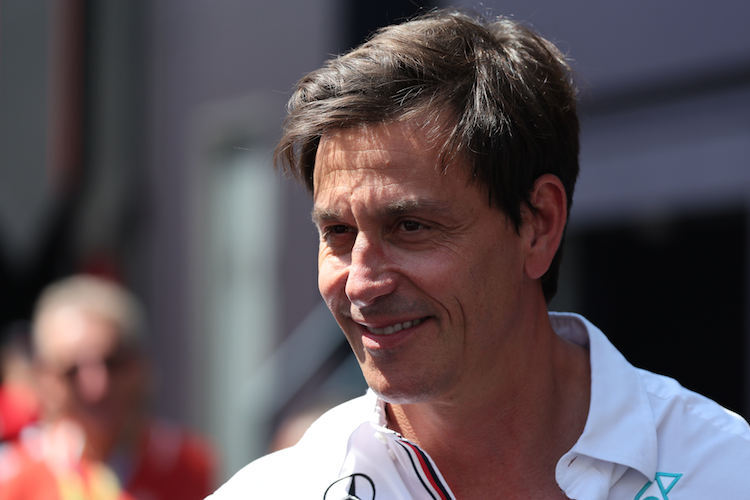 Mercedes-Motorsportdirektor Toto Wolff weiss: «Es geht darum, die Ruhe zu bewahren»