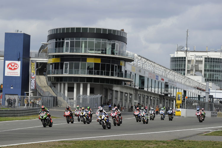 Superbike-WM auf dem Nürburgring: Wiederholung 2014?
