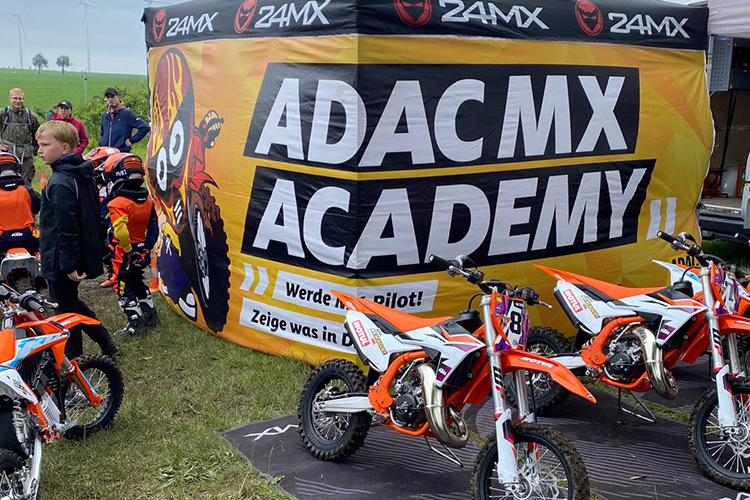 Die ADAC MX Academy im Talkessel