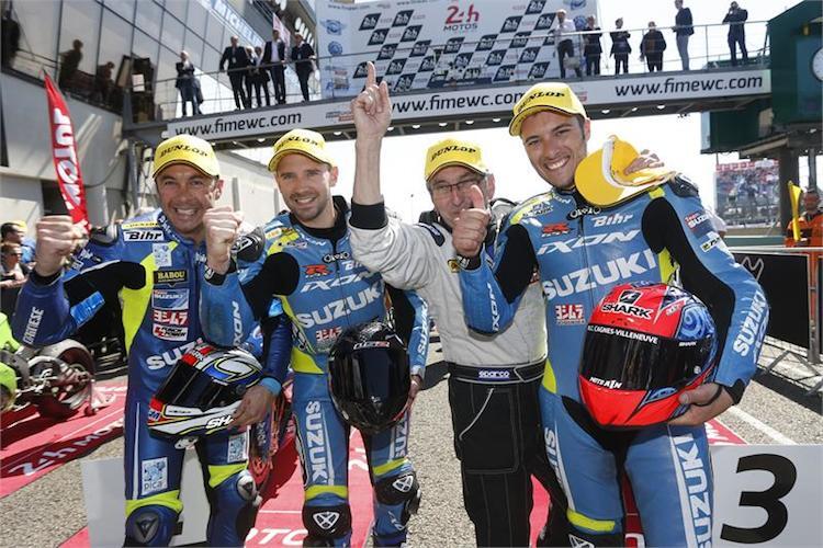 Die Truppe von Suzuki Endurance Racing ist eine Macht in der Endurance-WM
