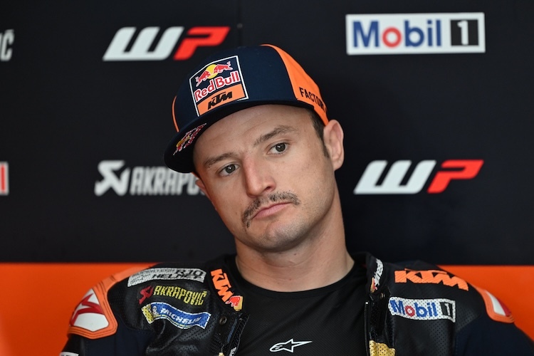 Jack Miller wird in Barcelona die letzten Rennen für KTM bestreiten