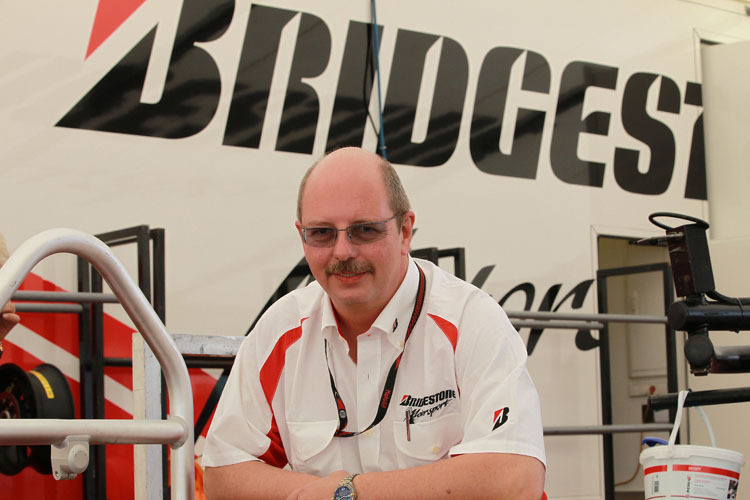 Bridgestone-Koordinator Thomas Scholz