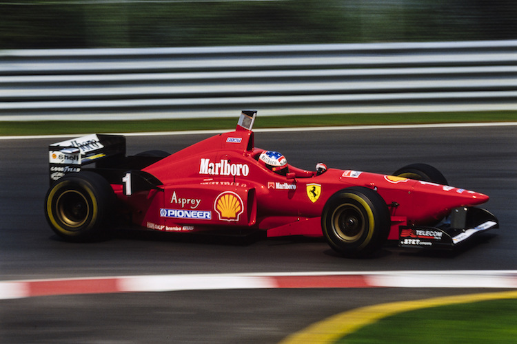 Michael Schumacher 1996 in Montreal