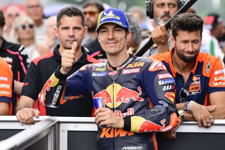 Maverick Vinales sorgte für zufriedene Gesichter bei Tech 3 und KTM
