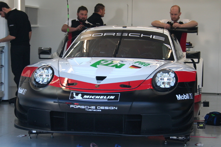 Ebenfalls stark einzuschätzen: Der Porsche 911 RSR