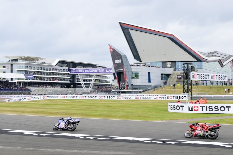 The Wing: Die MotoGP auf dem GP-Circuit von Silverstone