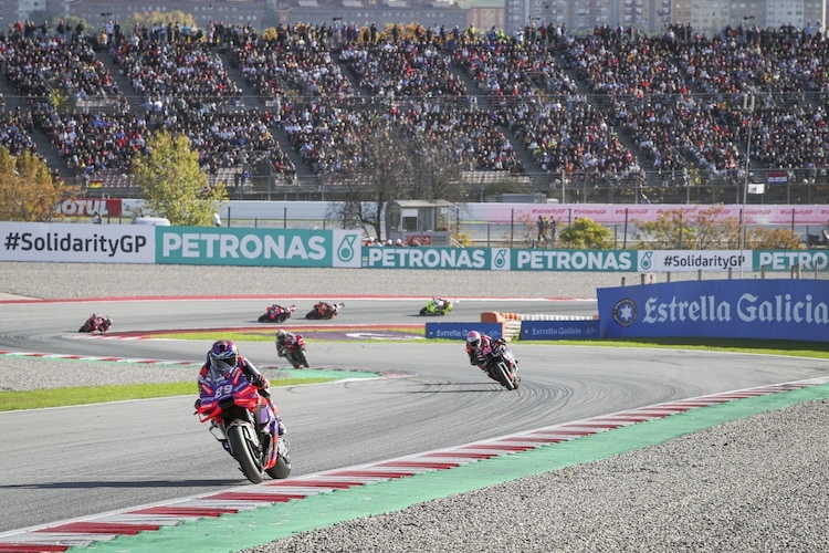 Jorge Martín holte in Barcelona seinen ersten WM-Titel