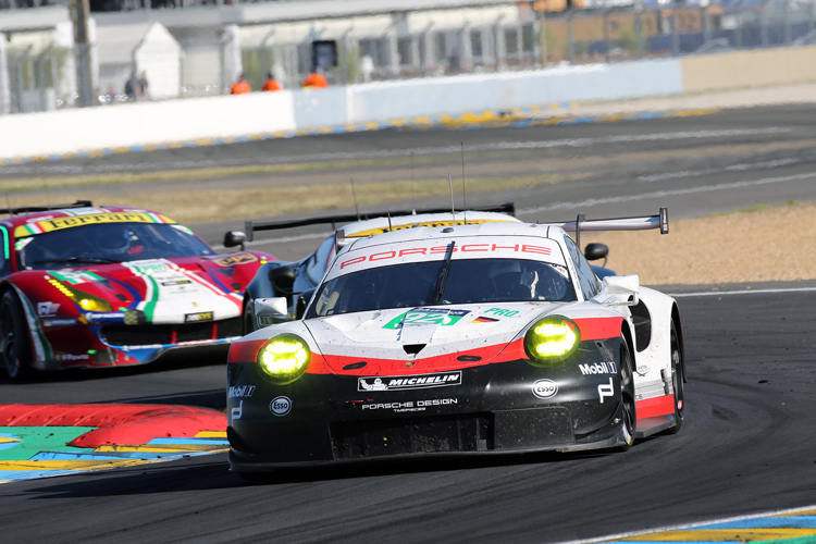 Auch für den Porsche 911 RSR ist der FIA-WEC-Lauf am Nürburgring ein Heimspiel