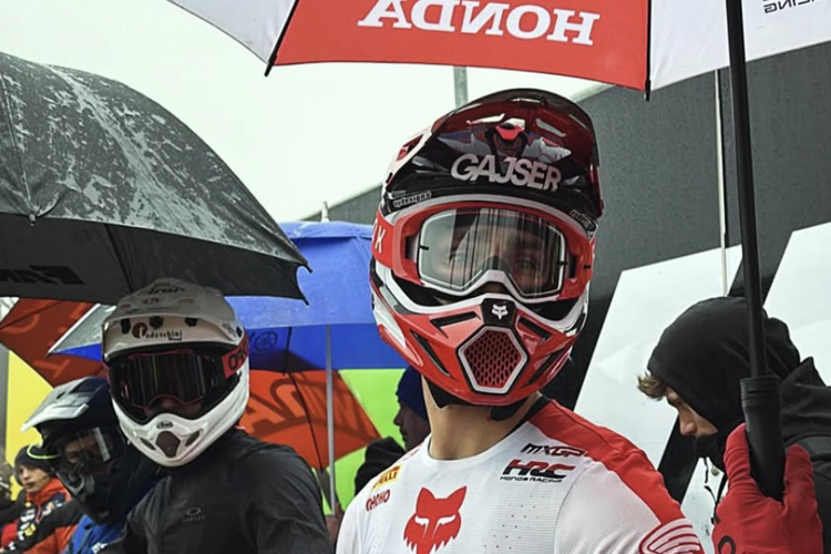 Tim Gajser gewann in Mantua