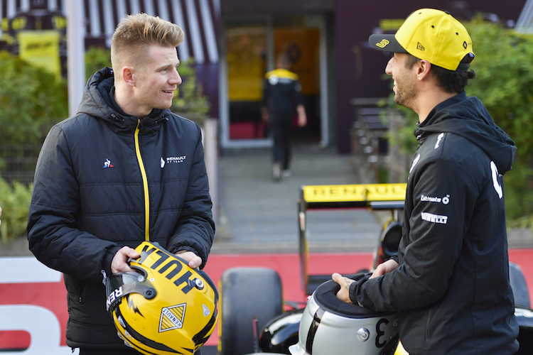 Nico Hülkenberg und Daniel Ricciardo