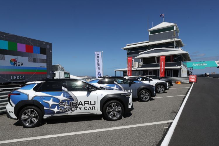 Subaru Safety Cars