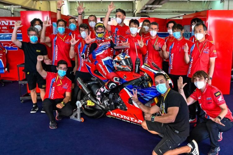 Alvaro Bautista hat seinen Platz im Honda-Werksteam für 2021 sicher