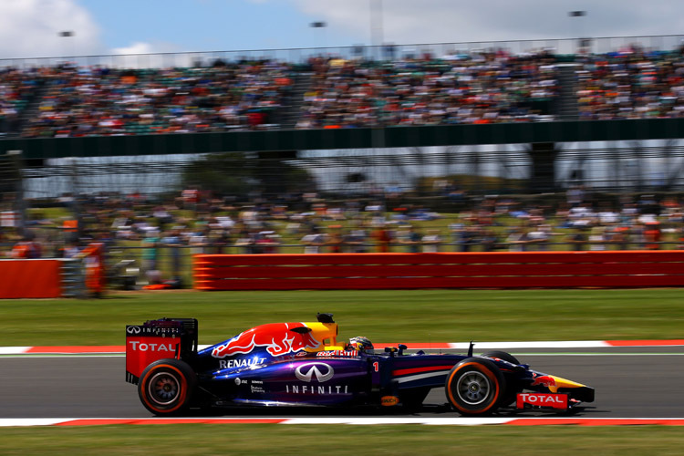 Sebastian Vettel drehte im ersten freien Training die sechstschnellste Runde, am Nachmittag war er Fünftschnellster