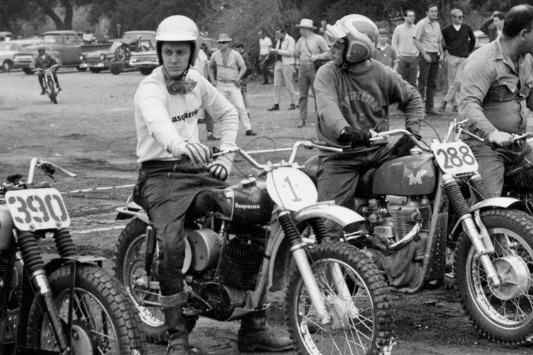 1966 brachte Torsten Hallman den Motocross-Sport mit Husqvarna in die USA