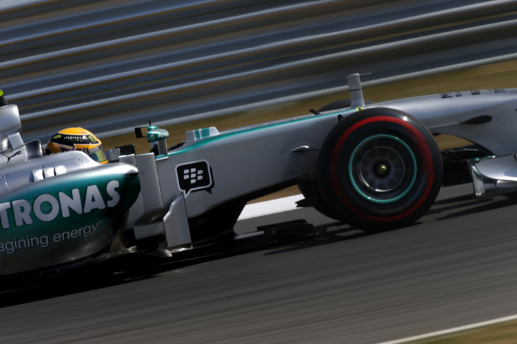 Lewis Hamilton: «Mehr konnte ich nicht aus dem Wagen holen»