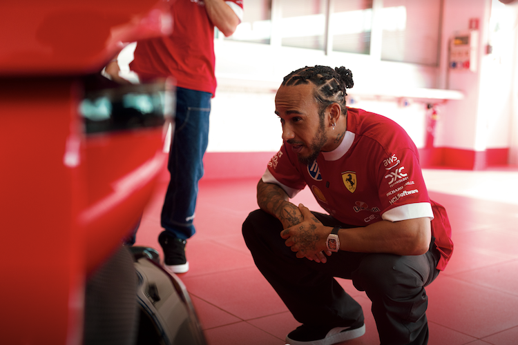 Lewis Hamilton wollte das ganz genau wissen