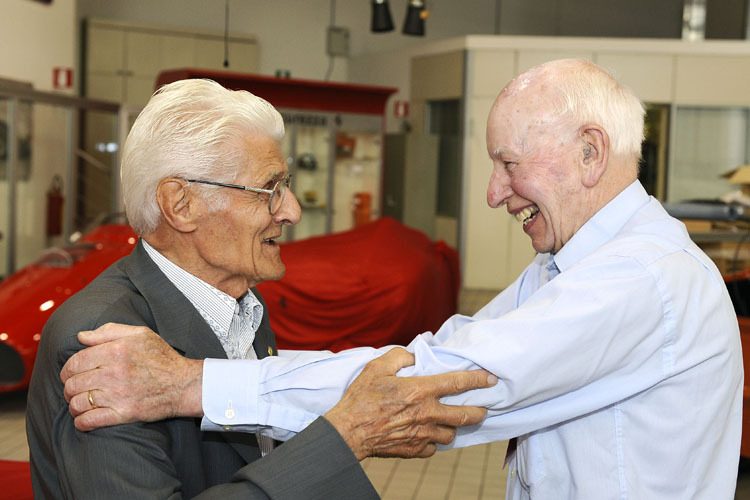 Giulio Borsari und John Surtees verband eine enge Freundschaft