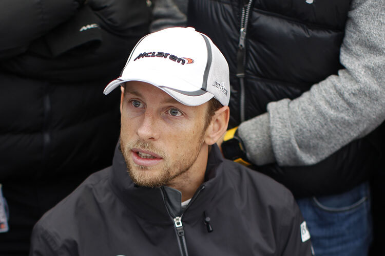 Allan McNish sieht Jenson Button 2014 im Vorteil