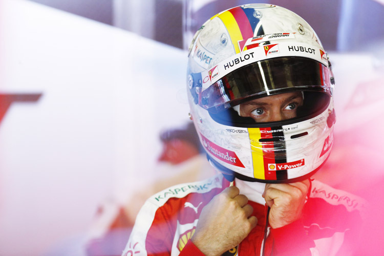 Sebastian Vettel darf auch in Le Castellet wieder ins Steuer greifen
