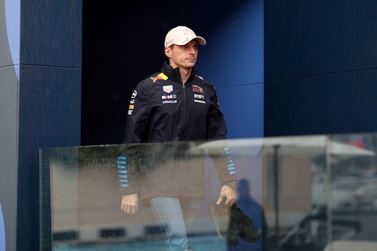 Max Verstappen weiss: «Hier in Monaco kann es auch immer Überraschungen geben»