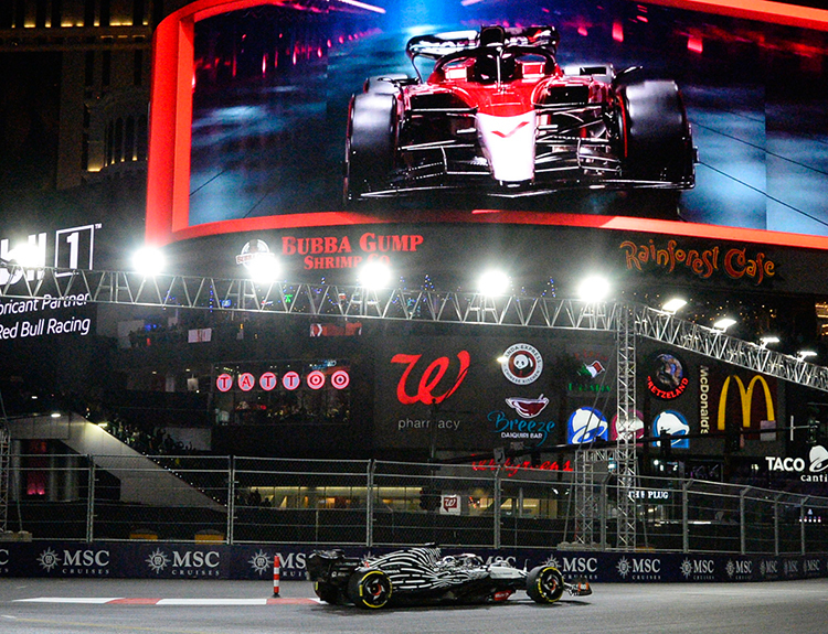 Las Vegas zeigt in der F1 den Weg und kombiniert Sport mit Show.