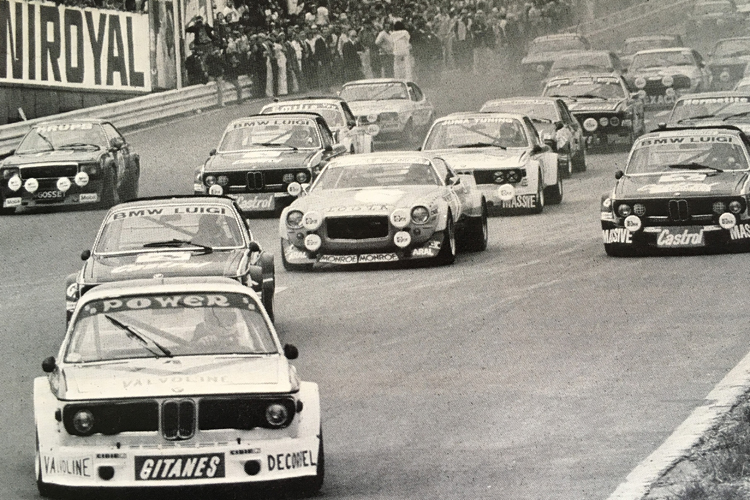 Das 24h-Rennen in Spa 1976, in Führung: Peltier / Carlier