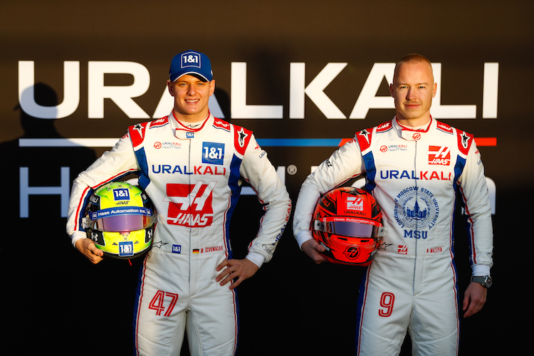 Haas wollte 2022 mit Mick Schumacher und Nikita Mazepin fahren