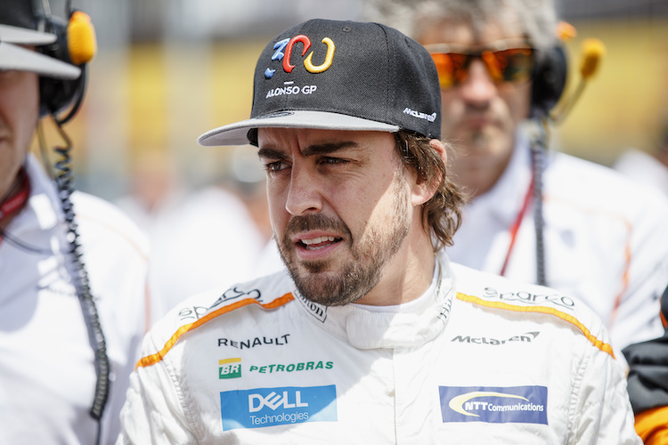 Fernando Alonso wird sowohl in Le Mans als auch in Le Castellet mit von der Partie sein
