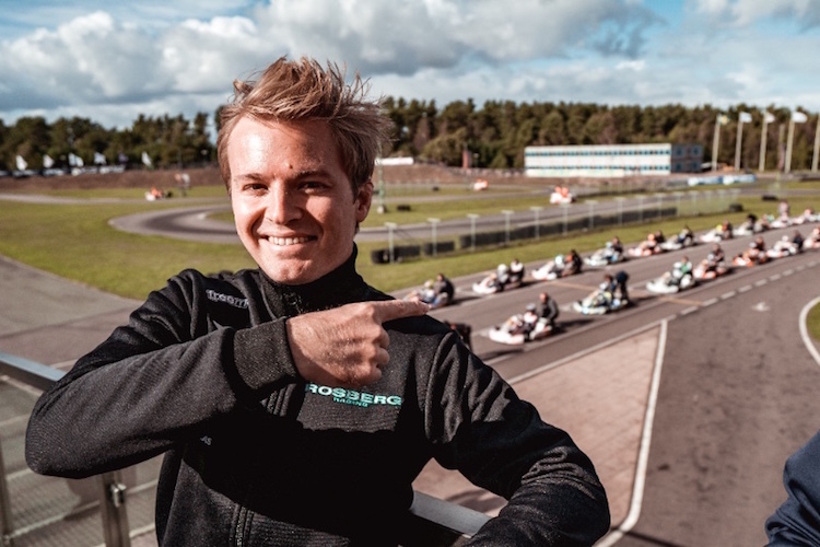 Nico Rosberg in Schweden