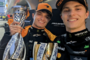 Lando Norris und Oscar Piastri nach dem China-GP