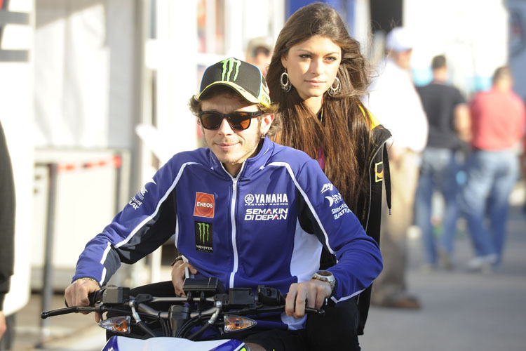 Valentino Rossi und Freundin Linda Morselii