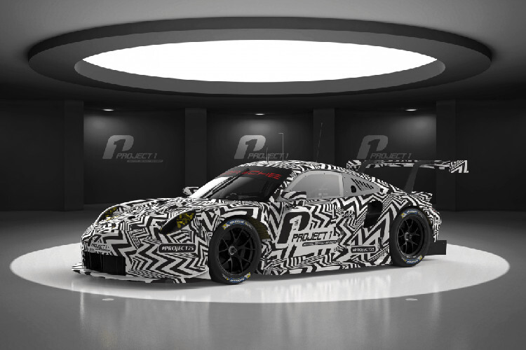 Ein erster Vorgeschmack auf den Porsche 911 RSR von Project 1