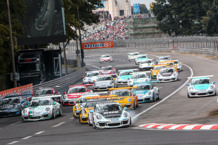 Rückkehr in den Porsche Carrera Cup Deutschland
