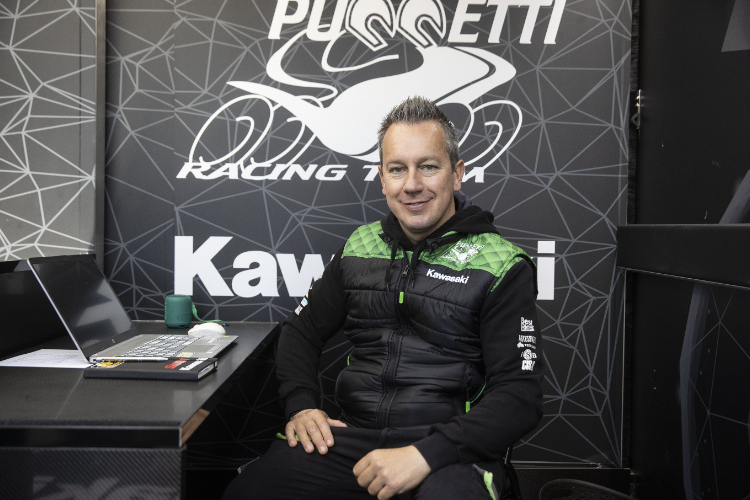 Teamchef Manuel Puccetti hat genug von hinteren Plätzen