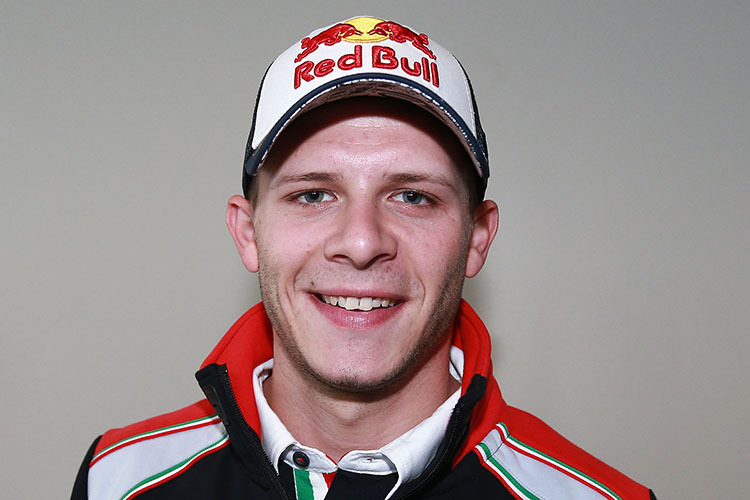 Der deutsche MotoGP-Pilot Stefan Bradl