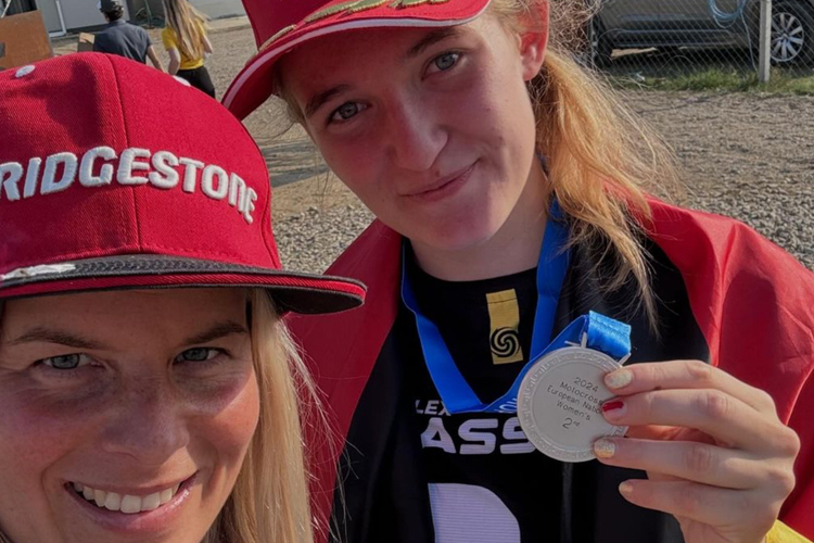 Larissa Papenmeier und Alexandra Massuri holten Silber