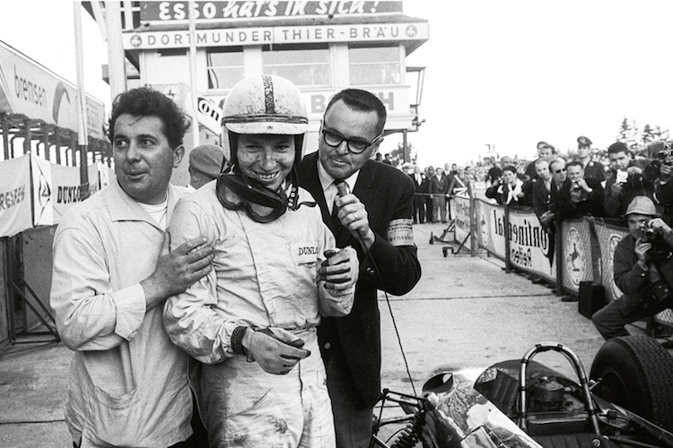 Wer hier siegte, der war Extraklasse – so wie John Surtees