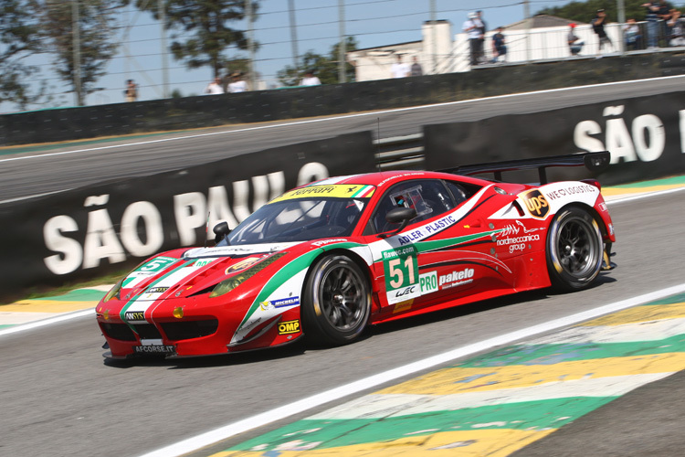 Knapper GT-Sieg für Ferrari