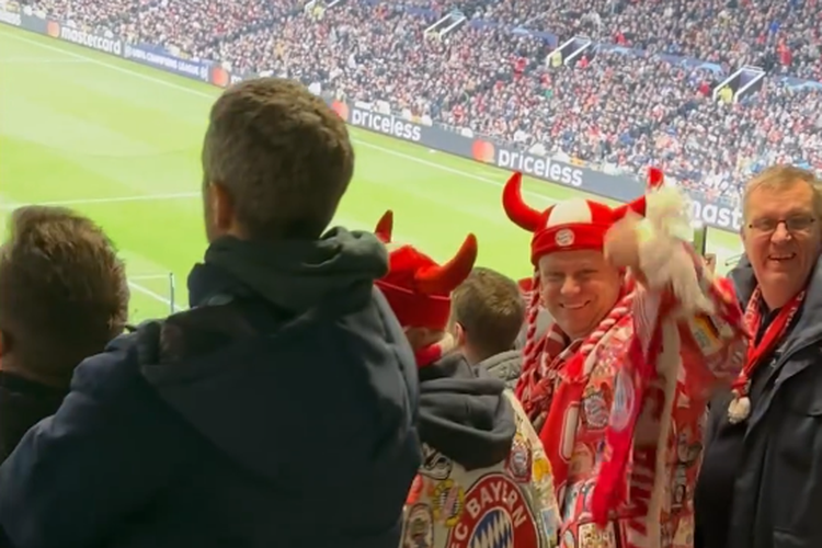 Die Häme der Bayern-Fans bekam Jonathan Rea ganz nah mit