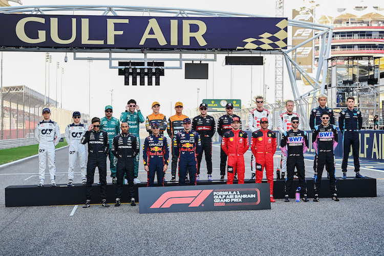 Die Formel-1-Fahrer 2023