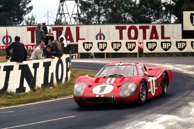 Mit Ford 1967 Sieg in Le Mans