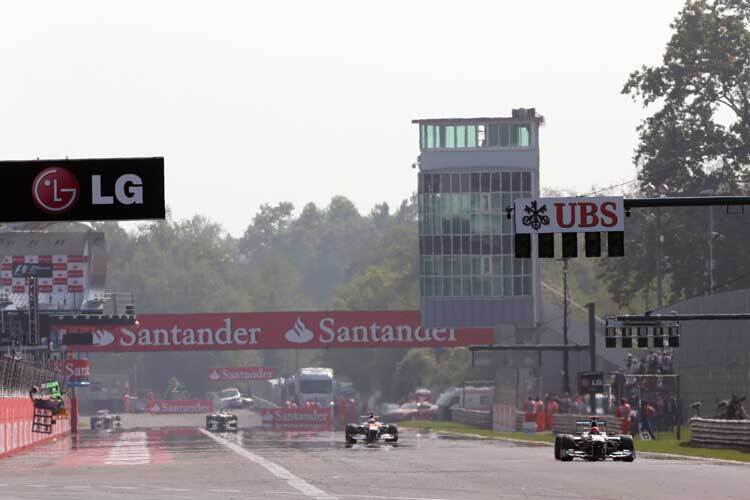 Der Grand Prix in Monza - ein Highlight für Fans und Fahrer