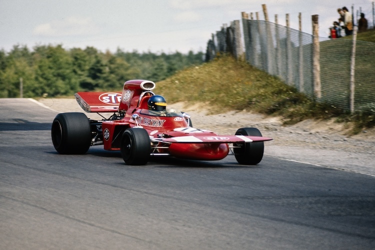 Ronnie Peterson 1971 mit dem March 711