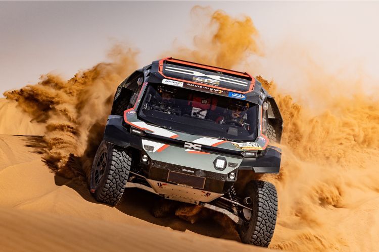 Dacia-Pilot Sebastien Loeb will bei der ADDC das Dakar-Malheur vergessen machen