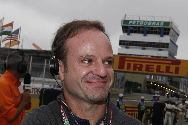 Rubens Barrichello fährt wieder in Indianapolis