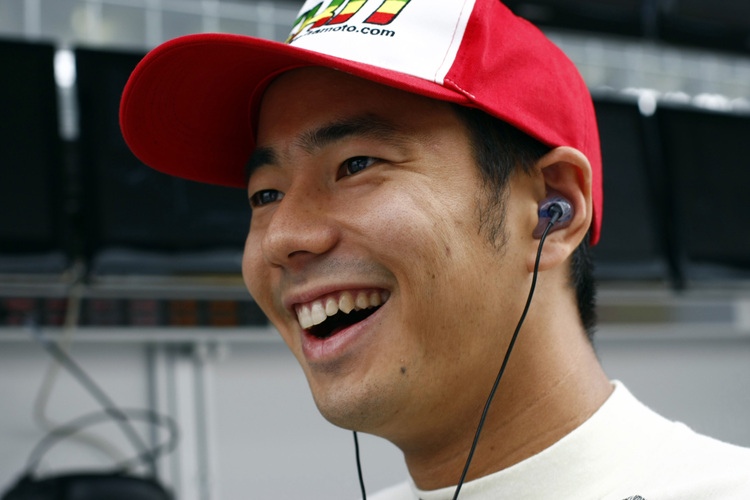 Sakon hat gut lachen – er bleibt in der Formel 1